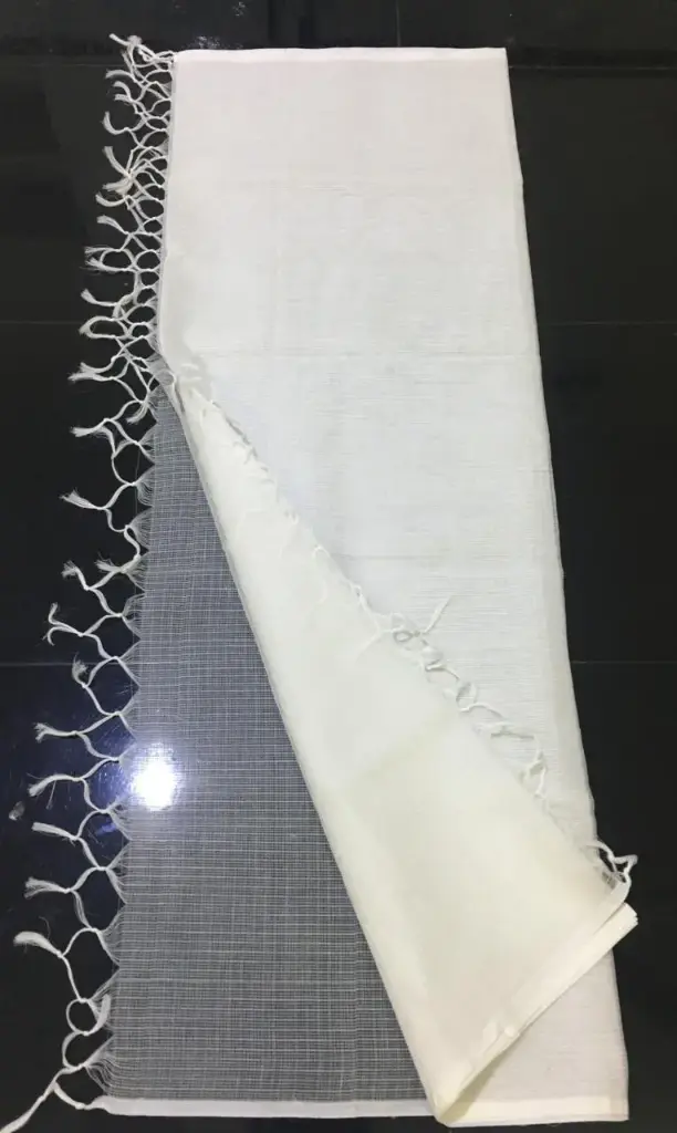 Summer White Kota Doria