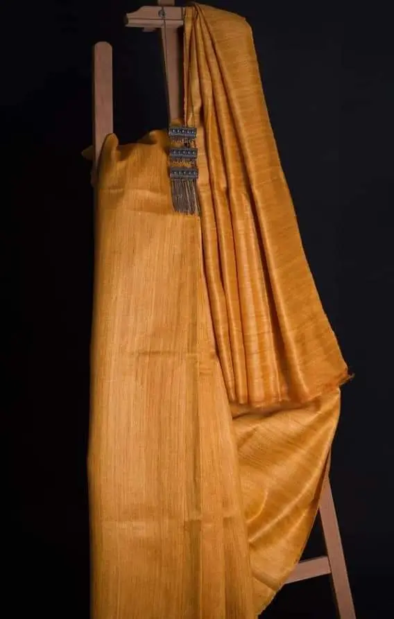 Heritage Tussar Handloom Saree