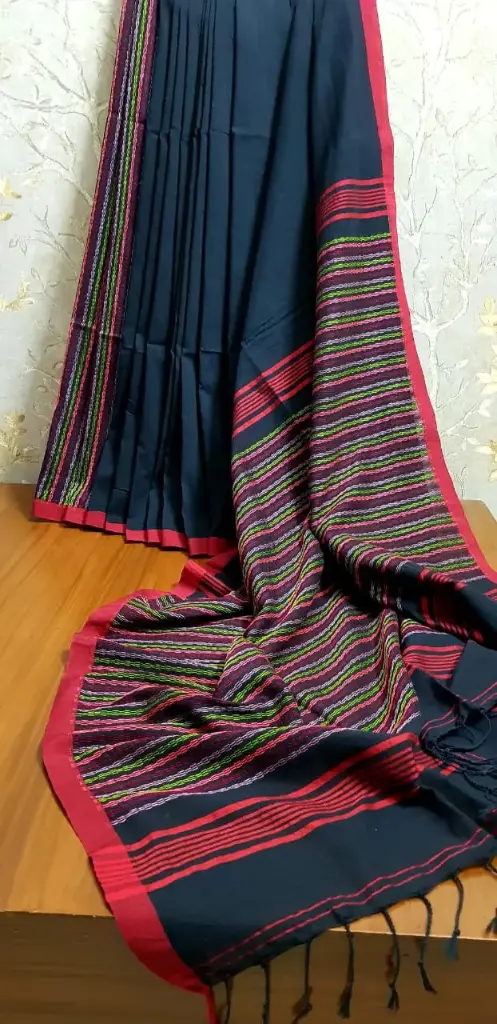 Rangoli Stripe Khadi