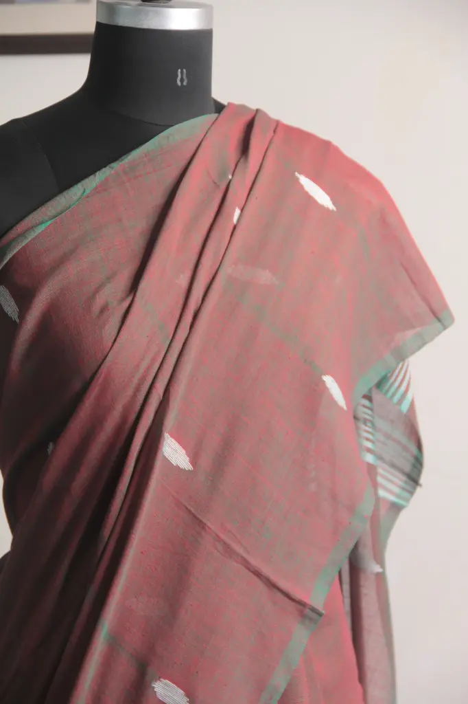 Artisan's Touch Jamdani Dual Tone