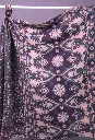 Twilight Vine Kalamkari Saree 