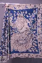 Peacock Paradise Kalamkari Saree