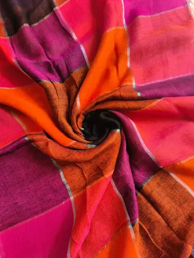 Summer Palette Linen Saree