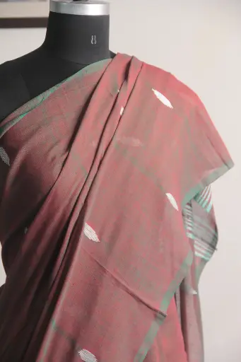 Artisan's Touch Jamdani Dual Tone
