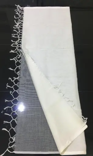 Summer White Kota Doria