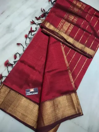 River Cotton Silk Saree